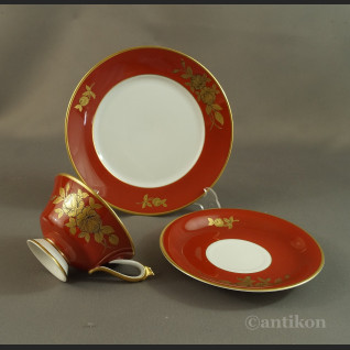 Śniadaniówka czerwona z różami Hertel Jacob Śniadaniówka czerwona z różami Hertel Jacob