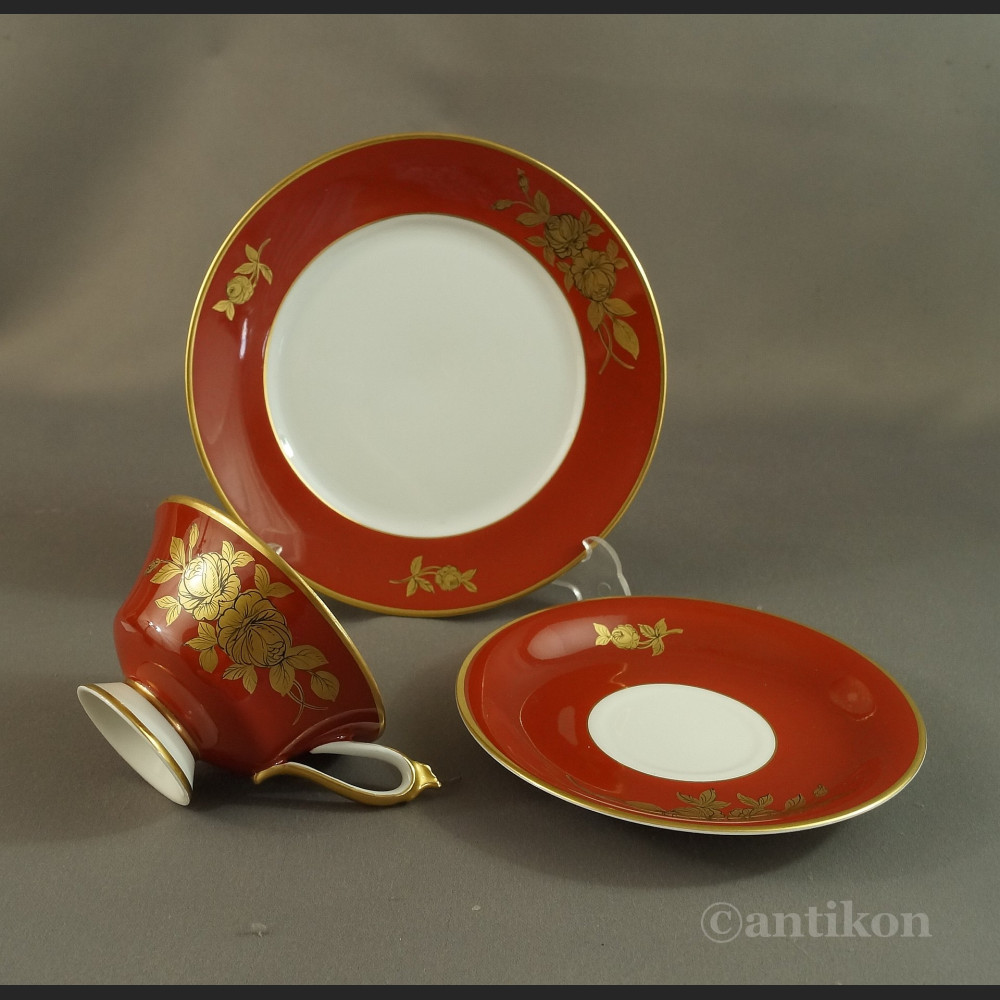 Śniadaniówka czerwona z różami Hertel Jacob Śniadaniówka czerwona z różami Hertel Jacob