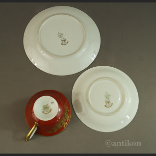 Śniadaniówka czerwona z różami Hertel Jacob Śniadaniówka czerwona z różami Hertel Jacob