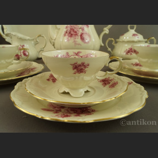 Stary serwis do kawy bawarska porcelana Edelstein Stary serwis do kawy bawarska porcelana Edelstein