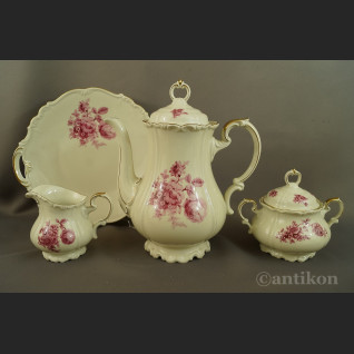 Stary serwis do kawy bawarska porcelana Edelstein Stary serwis do kawy bawarska porcelana Edelstein
