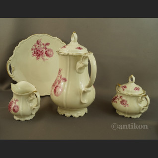 Stary serwis do kawy bawarska porcelana Edelstein Stary serwis do kawy bawarska porcelana Edelstein