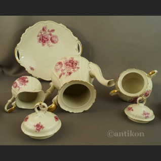 Stary serwis do kawy bawarska porcelana Edelstein Stary serwis do kawy bawarska porcelana Edelstein