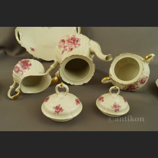 Stary serwis do kawy bawarska porcelana Edelstein Stary serwis do kawy bawarska porcelana Edelstein