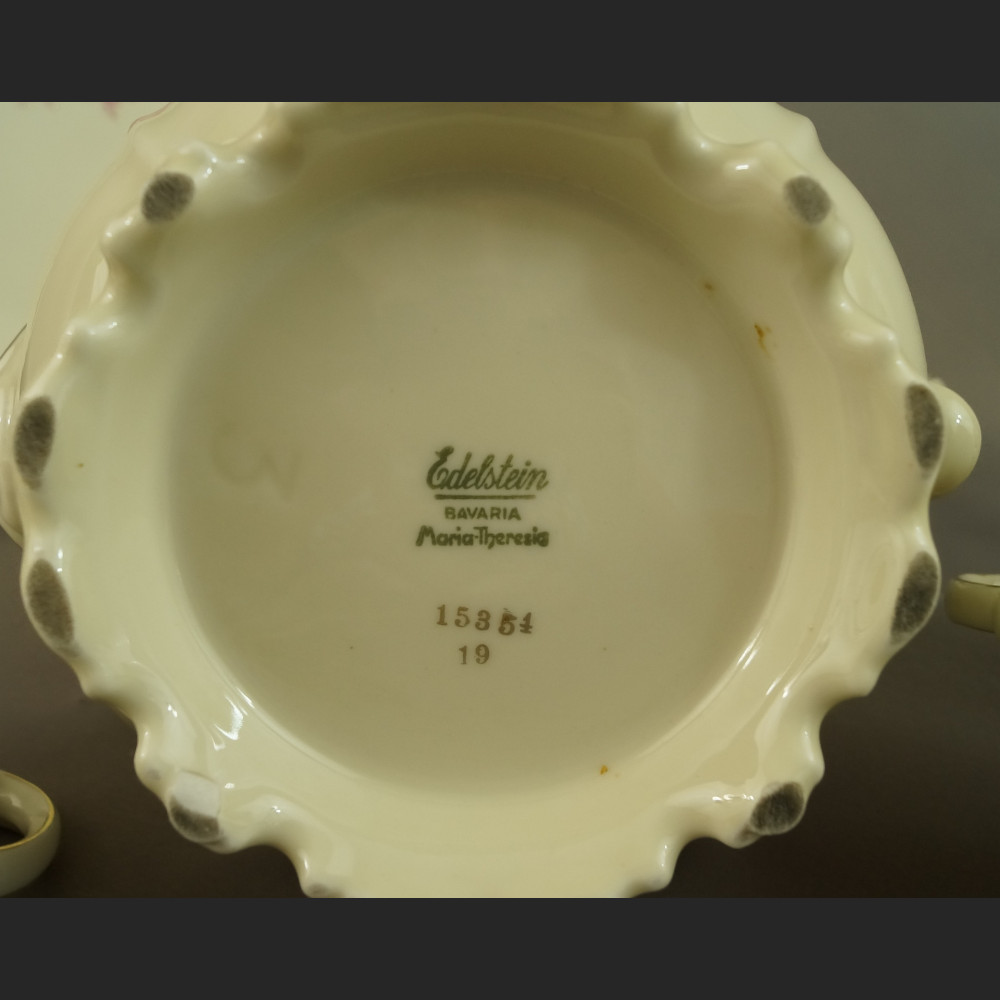 Stary serwis do kawy bawarska porcelana Edelstein Stary serwis do kawy bawarska porcelana Edelstein