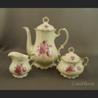 Stary serwis do kawy bawarska porcelana Edelstein Stary serwis do kawy bawarska porcelana Edelstein