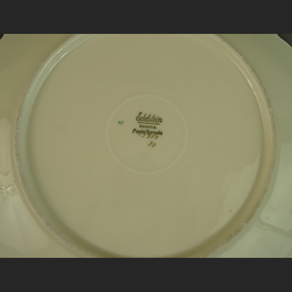 Stary serwis do kawy bawarska porcelana Edelstein Stary serwis do kawy bawarska porcelana Edelstein