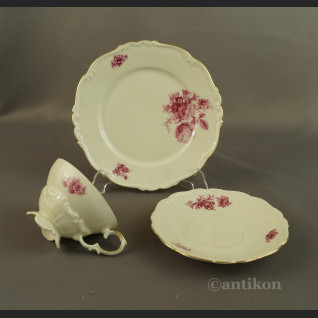 Stary serwis do kawy bawarska porcelana Edelstein Stary serwis do kawy bawarska porcelana Edelstein