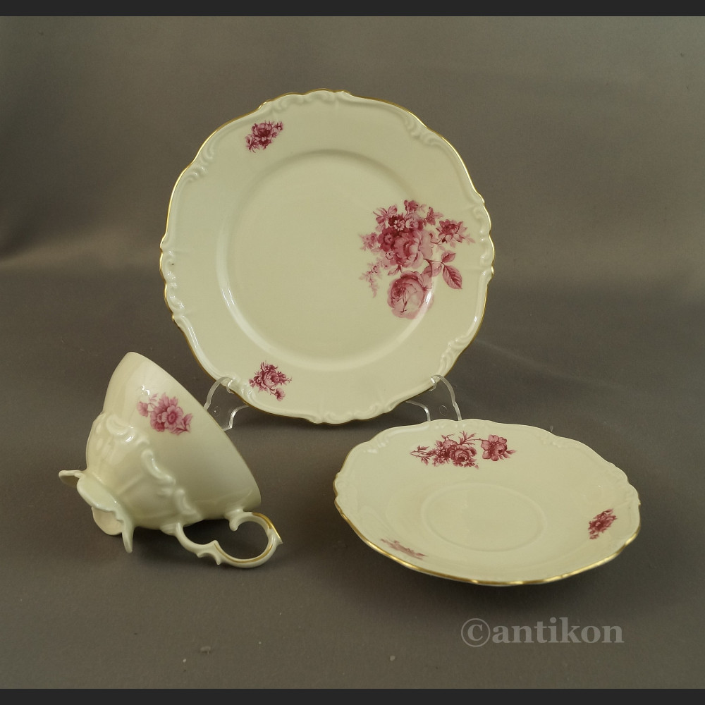 Stary serwis do kawy bawarska porcelana Edelstein Stary serwis do kawy bawarska porcelana Edelstein