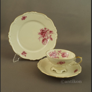 Stary serwis do kawy bawarska porcelana Edelstein Stary serwis do kawy bawarska porcelana Edelstein