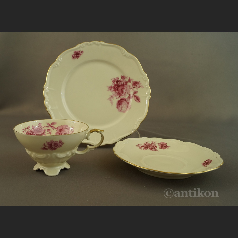 Stary serwis do kawy bawarska porcelana Edelstein Stary serwis do kawy bawarska porcelana Edelstein