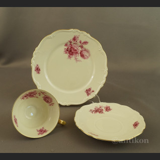 Stary serwis do kawy bawarska porcelana Edelstein Stary serwis do kawy bawarska porcelana Edelstein