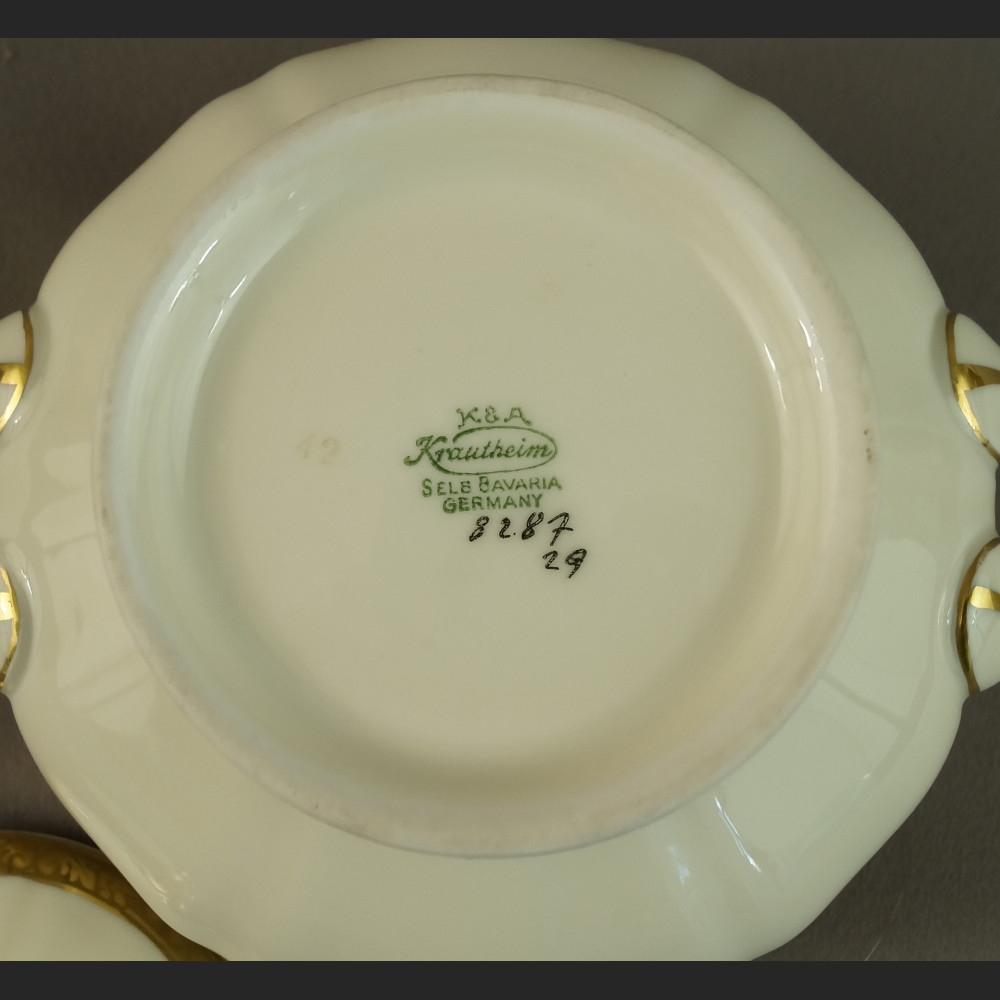 Cukierniczka Krautheim stara porcelana Cukierniczka Krautheim stara porcelana