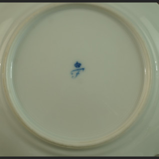 Filiżanki Furstenberg biała porcelana 