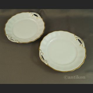 Filiżanki Furstenberg biała porcelana 