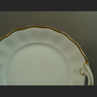 Filiżanki Furstenberg biała porcelana 