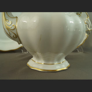 Filiżanki Furstenberg biała porcelana 