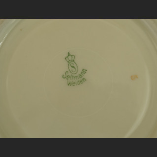 Porcelana na prezent zabytkowe różane trio  Porcelana na prezent zabytkowe różane trio