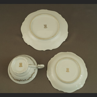 Antyczna filiżanka stara bawarska porcelana z 1926r 