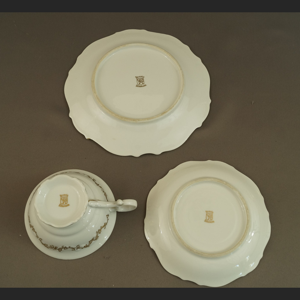 Antyczna filiżanka stara bawarska porcelana z 1926r 