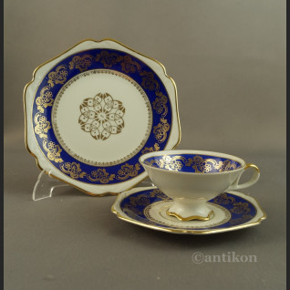 Stara filiżanka porcelanowe trio Bawaria 