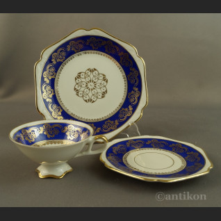 Stara filiżanka porcelanowe trio Bawaria  Stara filiżanka porcelanowe trio Bawaria