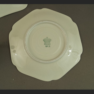 Stara filiżanka porcelanowe trio Bawaria  Stara filiżanka porcelanowe trio Bawaria