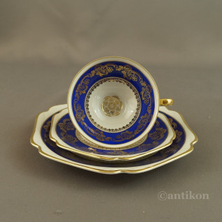 Stara filiżanka porcelanowe trio Bawaria  Stara filiżanka porcelanowe trio Bawaria