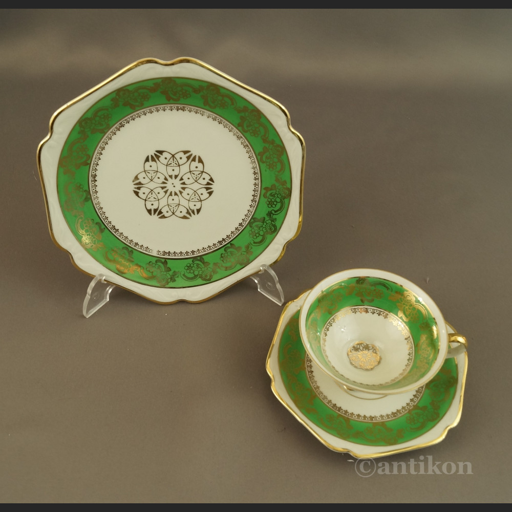 Porcelanowe trio stara Bawaria antyki 