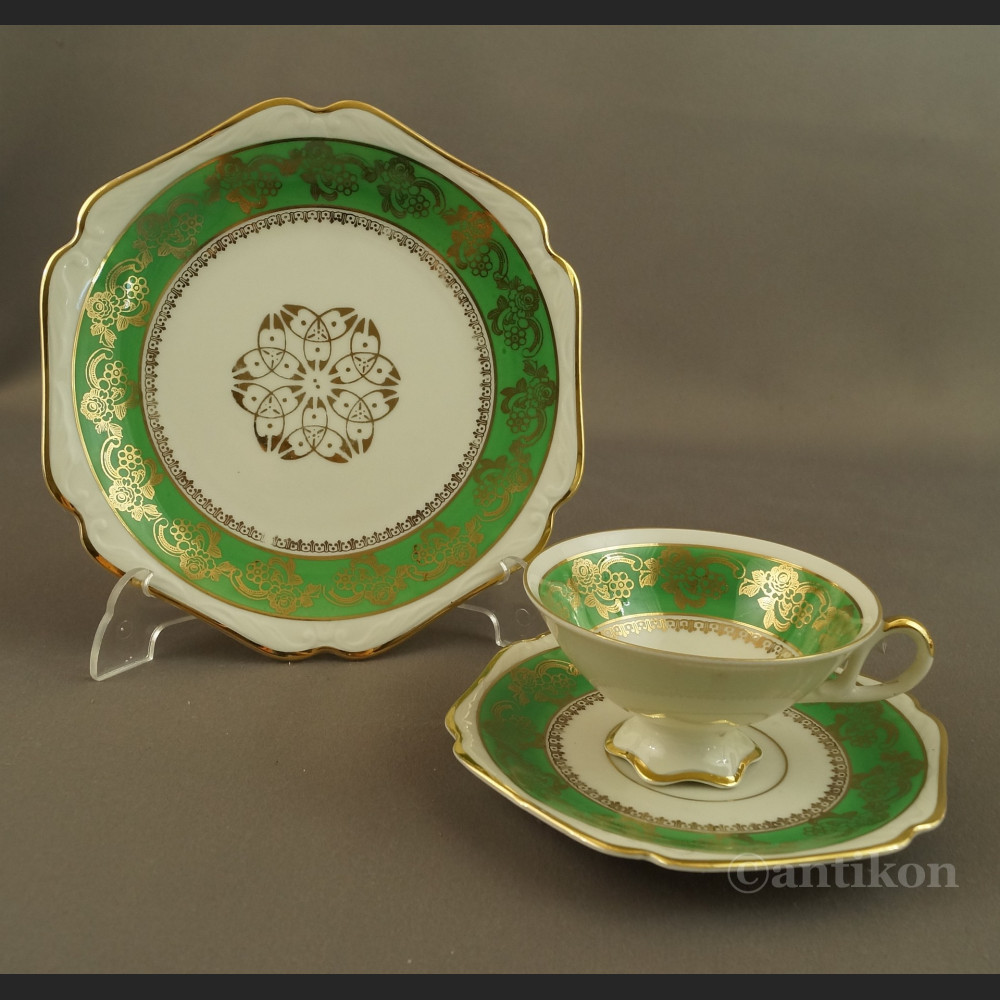 Porcelanowe trio stara Bawaria antyki 