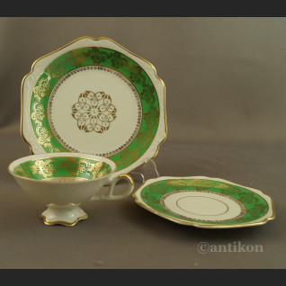 Porcelanowe trio stara Bawaria antyki 