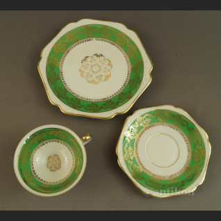 Porcelanowe trio stara Bawaria antyki 