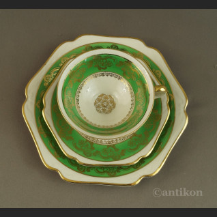 Porcelanowe trio stara Bawaria antyki 