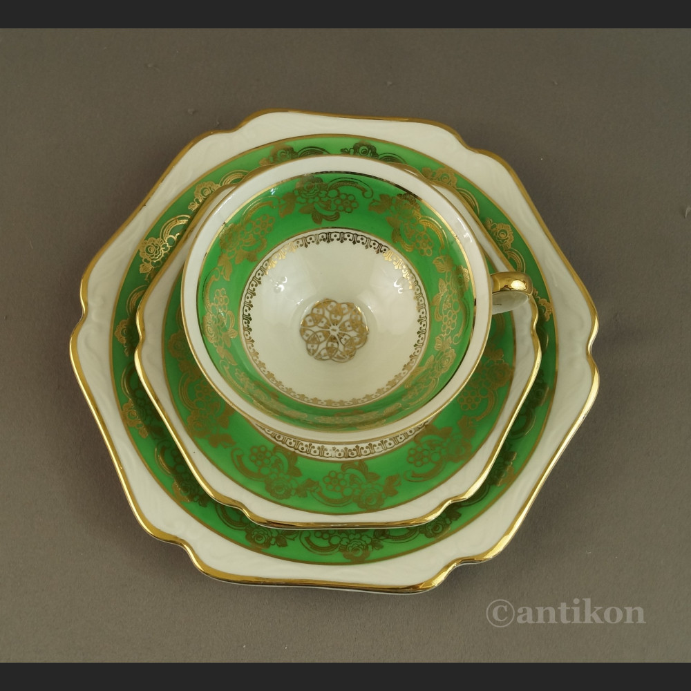 Porcelanowe trio stara Bawaria antyki 