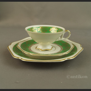 Porcelanowe trio stara Bawaria antyki 