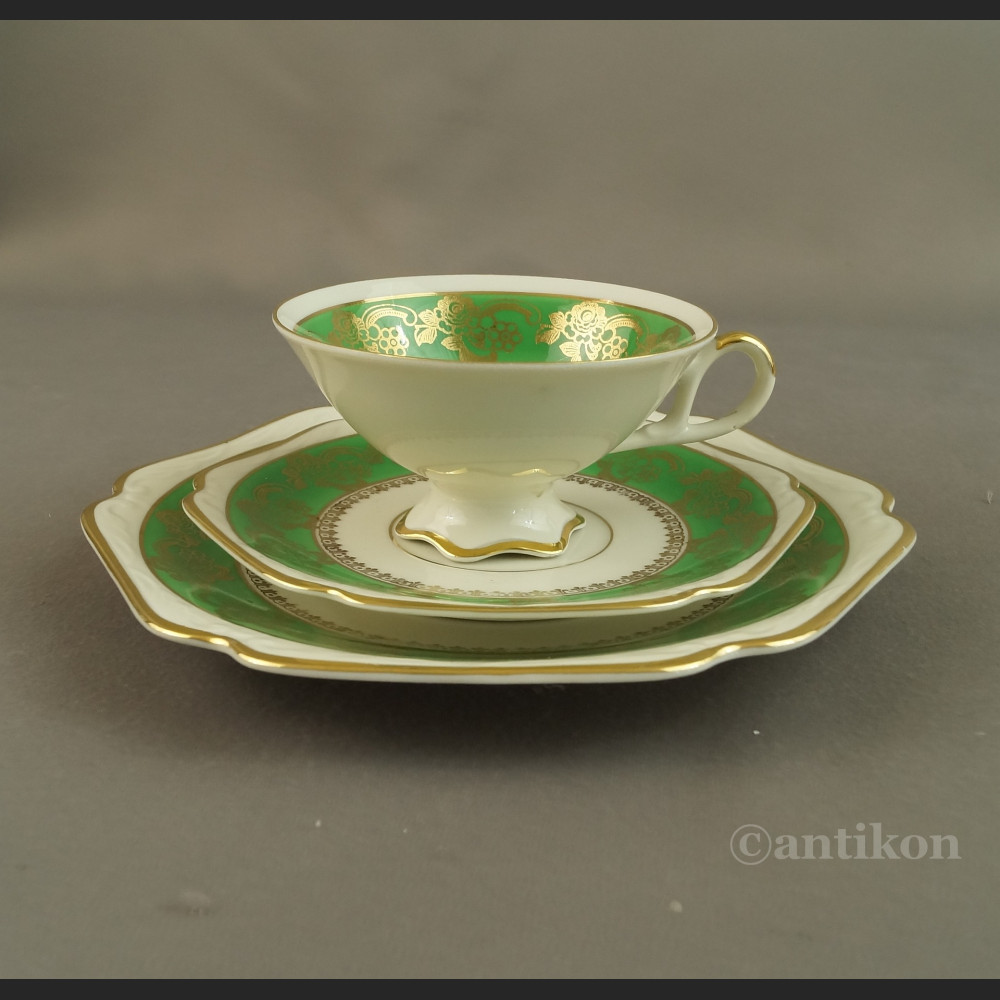 Porcelanowe trio stara Bawaria antyki 