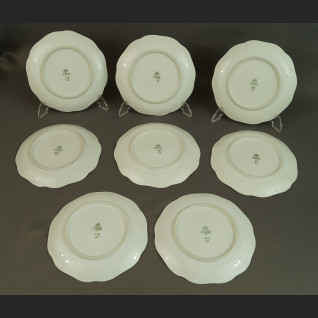 Talerze porcelanowe z owocami Rosenthal 1901r 