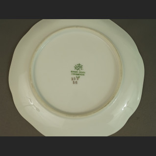 Talerze porcelanowe z owocami Rosenthal 1901r 