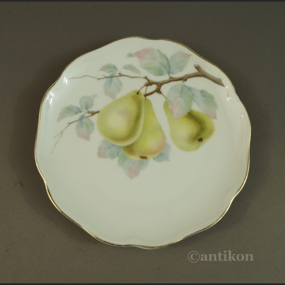 Talerze porcelanowe z owocami Rosenthal 1901r 