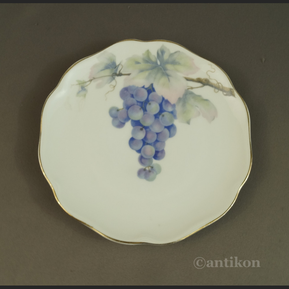 Talerze porcelanowe z owocami Rosenthal 1901r 