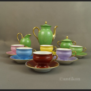 Serwis kolekcjonerski Thomas ręcznie malowany 