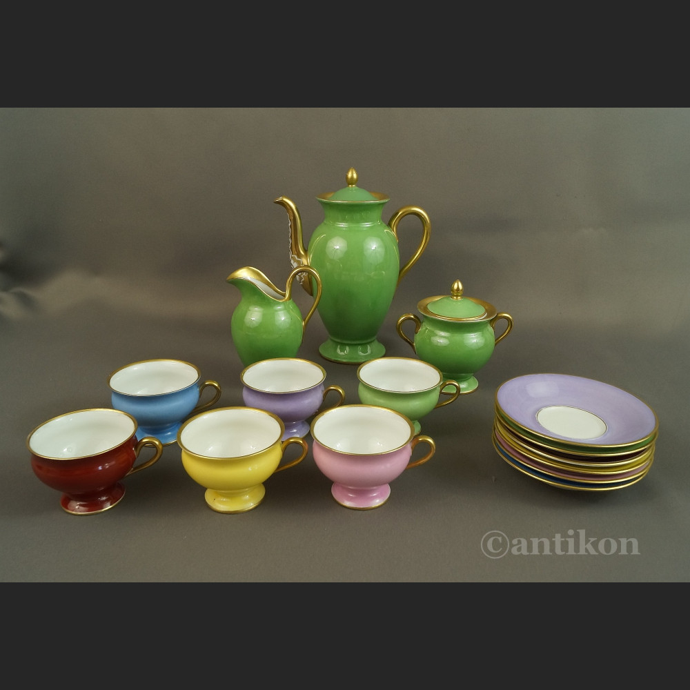 Serwis kolekcjonerski Thomas ręcznie malowany 