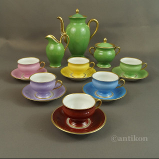 Serwis kolekcjonerski Thomas ręcznie malowany 