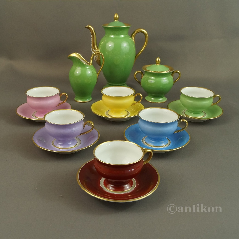 Serwis kolekcjonerski Thomas ręcznie malowany 