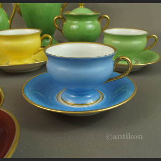 Serwis kolekcjonerski Thomas ręcznie malowany 