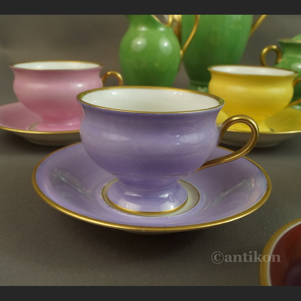 Serwis kolekcjonerski Thomas ręcznie malowany 