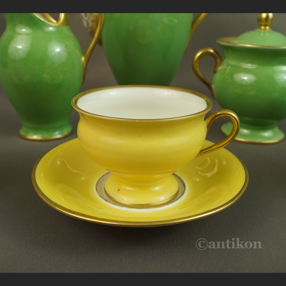 Serwis kolekcjonerski Thomas ręcznie malowany 