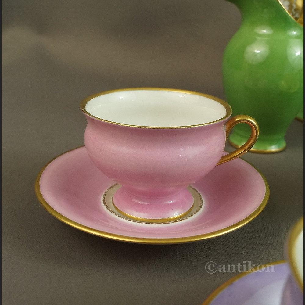 Serwis kolekcjonerski Thomas ręcznie malowany 