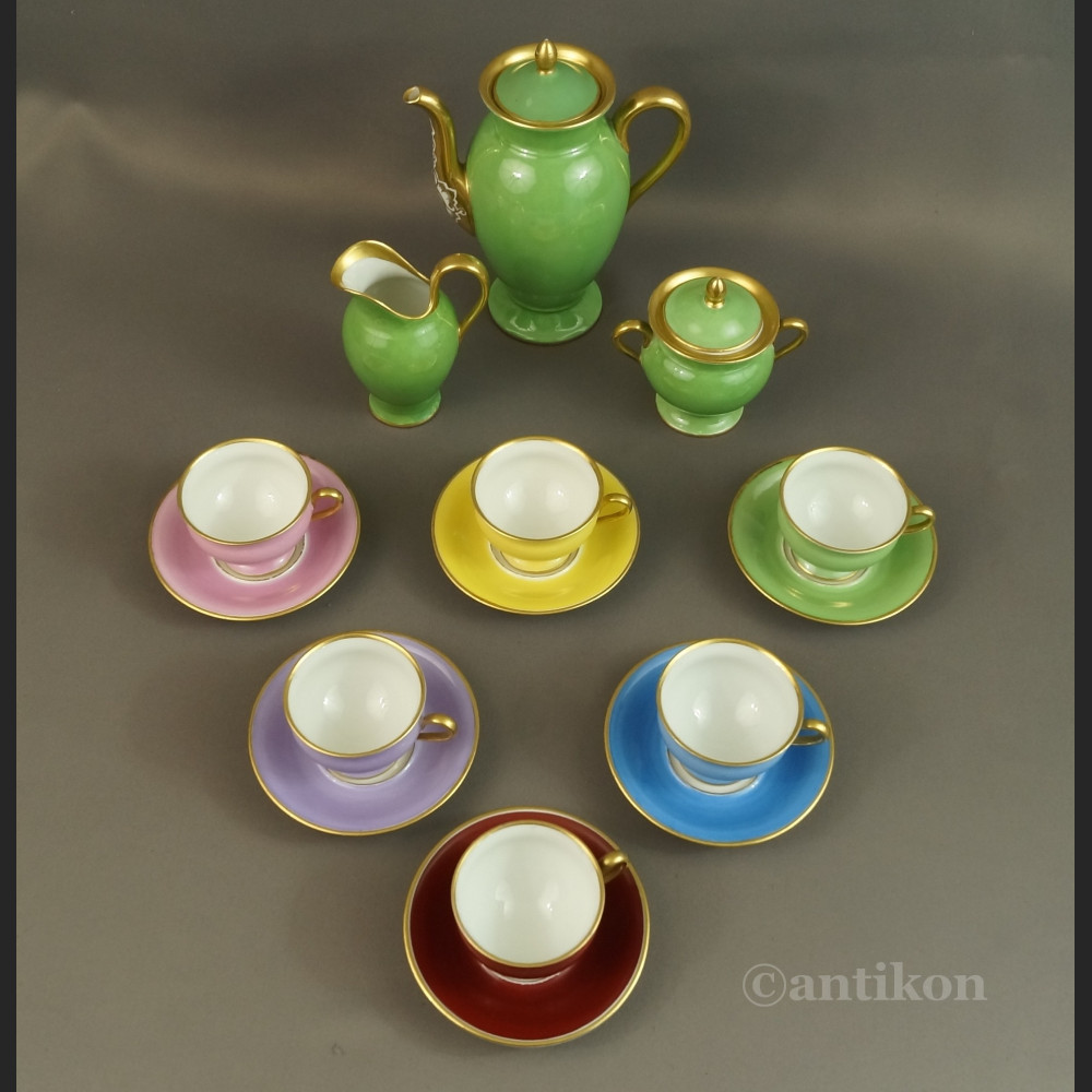 Serwis kolekcjonerski Thomas ręcznie malowany 