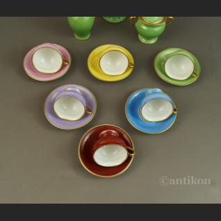 Serwis kolekcjonerski Thomas ręcznie malowany 